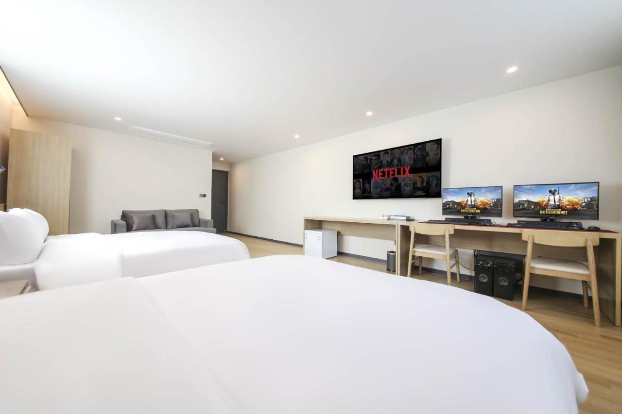 Benikea Hotel Cheonan Exterior foto