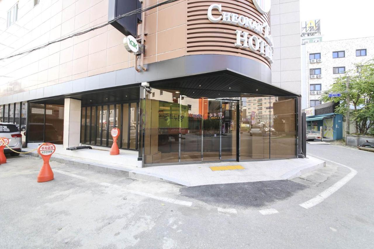 Benikea Hotel Cheonan Exterior foto