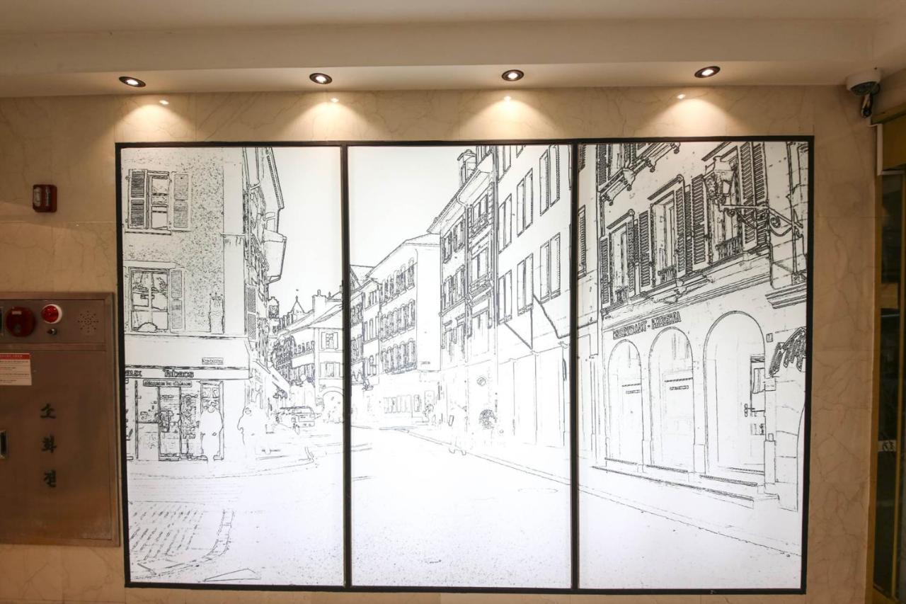 Benikea Hotel Cheonan Exterior foto