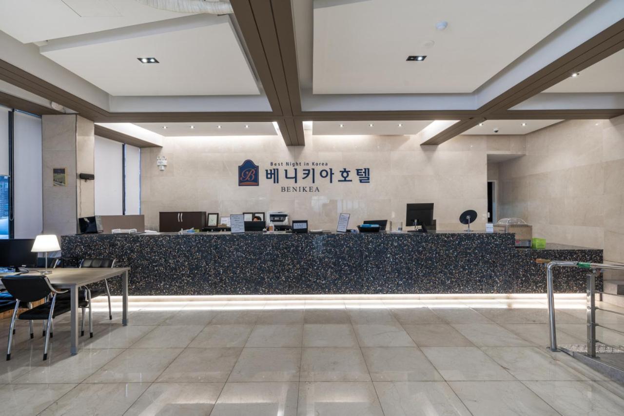 Benikea Hotel Cheonan Exterior foto